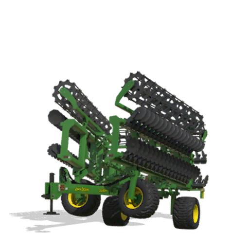 John Deere 2680H Hochleistungs-Scheibenegge - Thumbnail 1