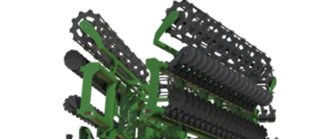 Scheibeneggen John Deere 2680H Hochleistungs-Scheibenegge Landwirtschafts Simulator mod