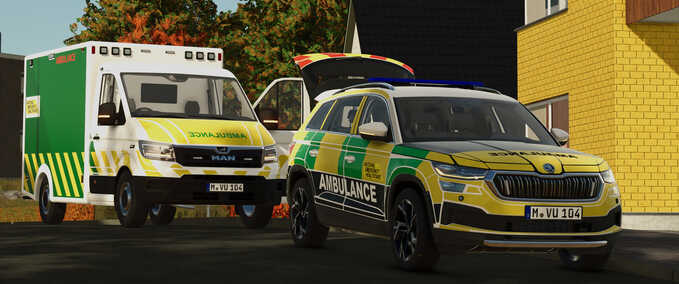 Cars Skoda Kodiaq Farming Simulator mod