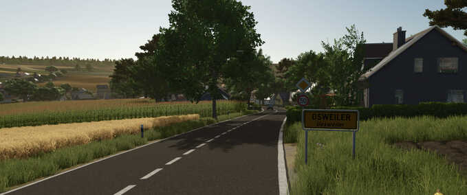 Maps Osweiler Map Farming Simulator mod