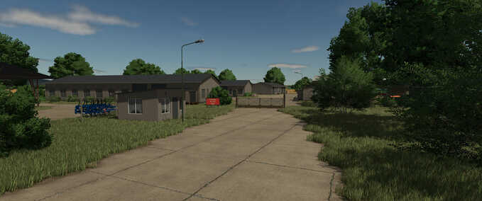 Maps Welcome to Lehndorf Farming Simulator mod