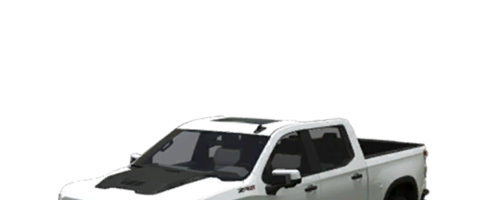 Cars Chevrolet Silverado ZR2 2022 Farming Simulator mod