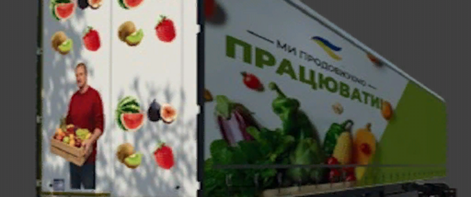 bale transport Krone Profi Liner Farming Simulator mod