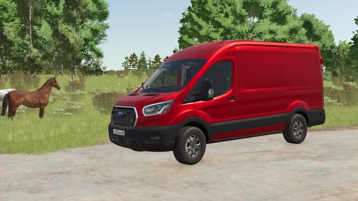 Ford Transit MK8 - Thumbnail 1