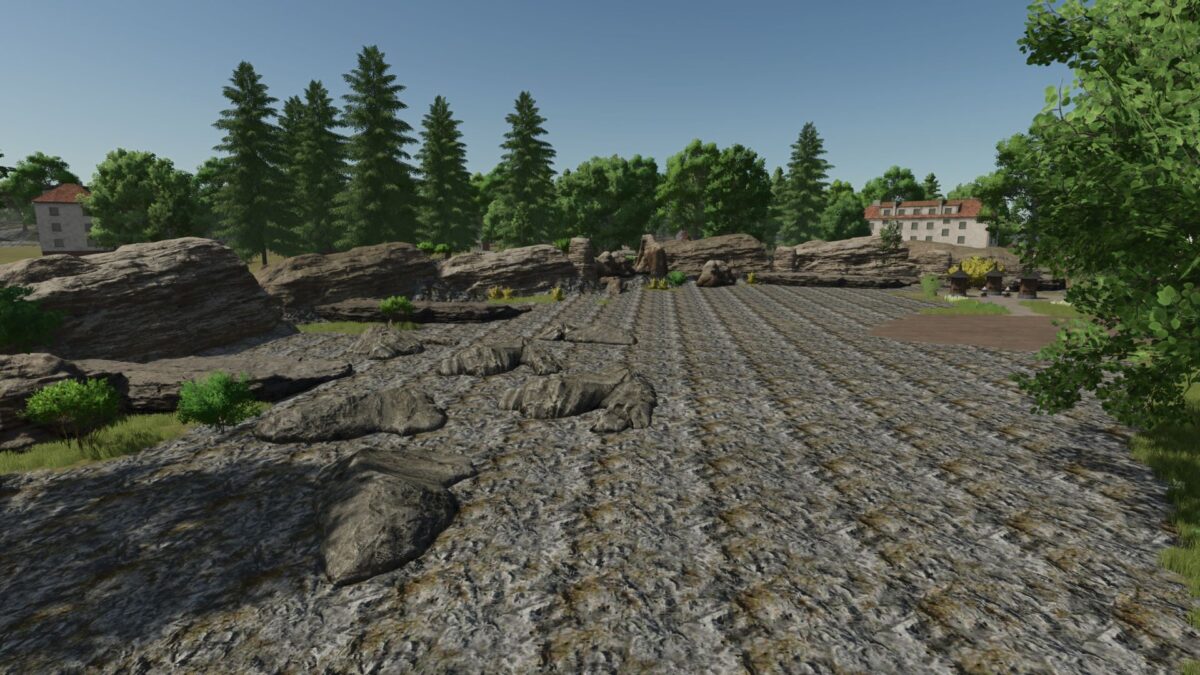 Lausitzer Landscapes 4x Map - Thumbnail 1
