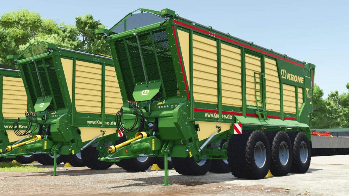 Krone TX460D - Thumbnail 1