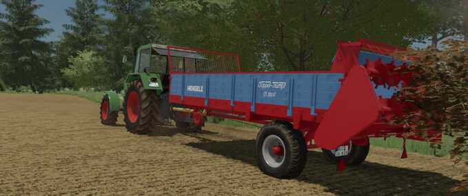 Sonstige Anbaugeräte Mengele ES 300V Landwirtschafts Simulator mod