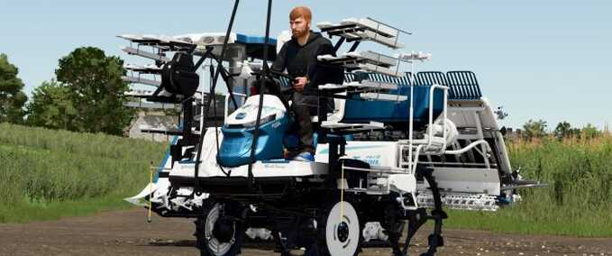 Traktoren Iseki PRJ8D Limited Edition Landwirtschafts Simulator mod