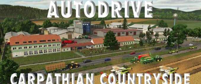 Courseplay Kurse Autodrive Karpatenland Landwirtschafts Simulator mod