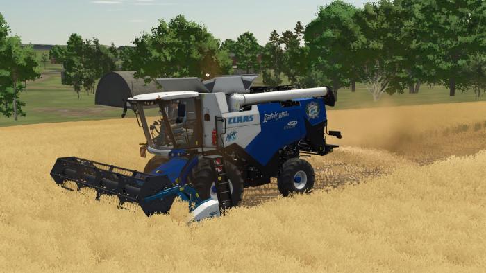 Claas Evion 450 Pack Limited Edition - Thumbnail 1