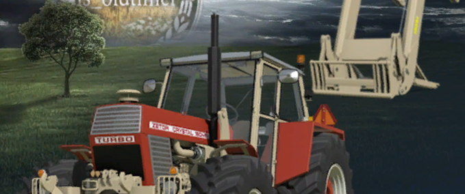 Zetor Zetor Crystal 16045 Landwirtschafts Simulator mod