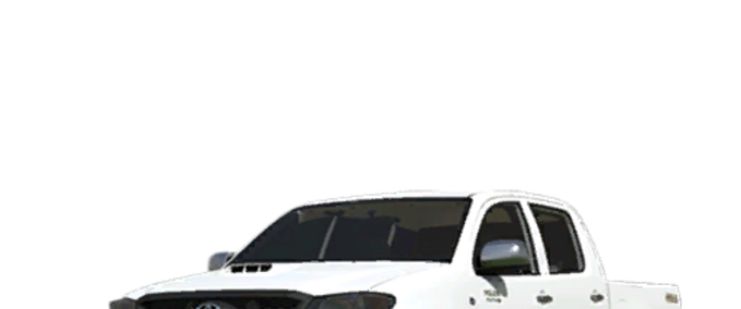 PKWs Toyota Hilux 2005 Landwirtschafts Simulator mod