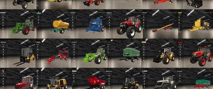 Addons Erweiterte Farbauswahl Landwirtschafts Simulator mod