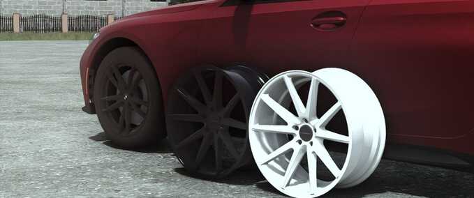 Prefab Vossen VFS1 Rim Prefab Farming Simulator mod