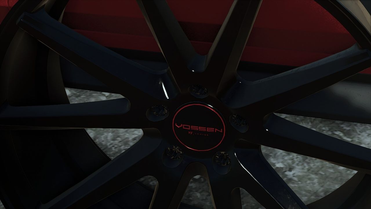 Vossen VFS1 Felgen-Prefab - Thumbnail 1