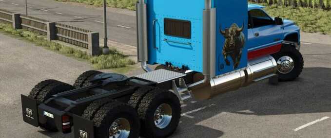 Trucks 1999 Dodge Ram 7500 Farming Simulator mod