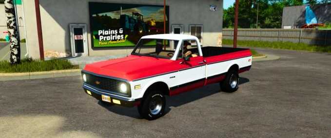 Cars 1970 Chevrolet C10 Farming Simulator mod