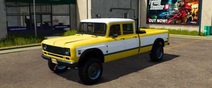 Cars 1975 International 200 Travelette Farming Simulator mod