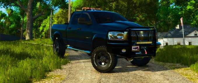 Cars 2007 Dodge Ram 1500 Quad Cab Farming Simulator mod