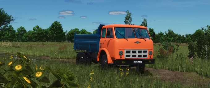 Vehicles MAZ-5549 Farming Simulator mod