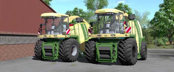 Krone Krone Big X 700/1100 Farming Simulator mod
