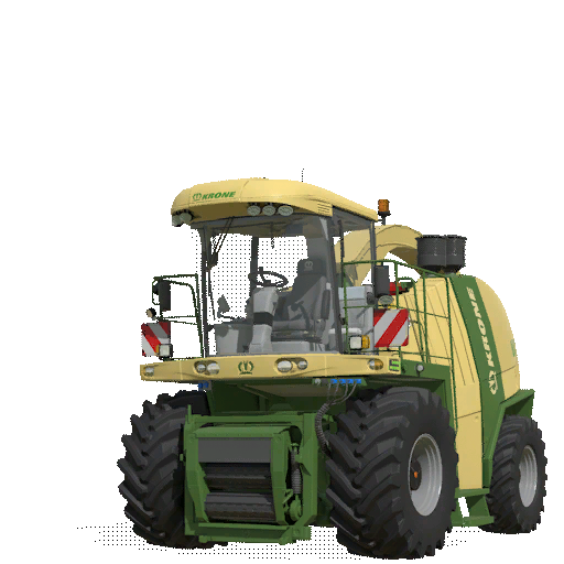 Krone Big X 700/1100 - Thumbnail 1
