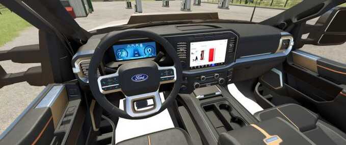 Trucks Ford F450 Platinum Farming Simulator mod