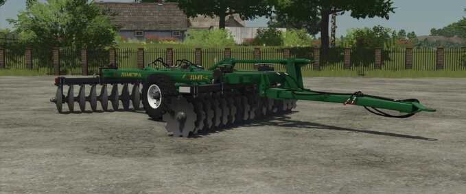 Cultivators & Harrows DMT-4 Demetra Farming Simulator mod