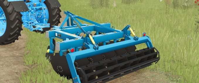 Disc Harrows Agroremmash AGD-2.1 Disc Harrow Farming Simulator mod