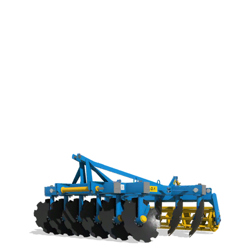 Agroremmash AGD-2.1 Disc Harrow - Thumbnail 1