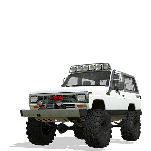 Nissan Safari 1985 - Thumbnail 1