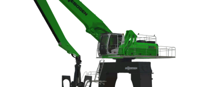 Other manufactors Sennebogen 850E Farming Simulator mod