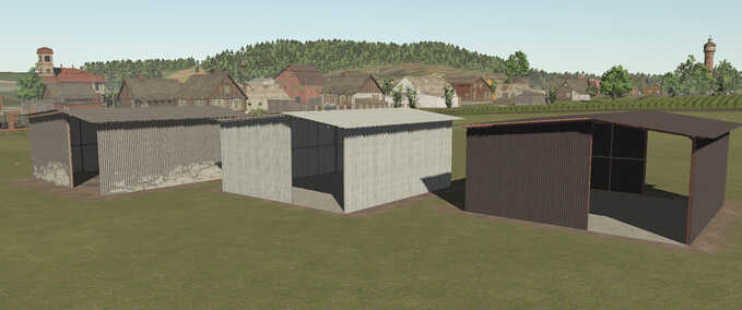 Sheds Metal Sheds Farming Simulator mod