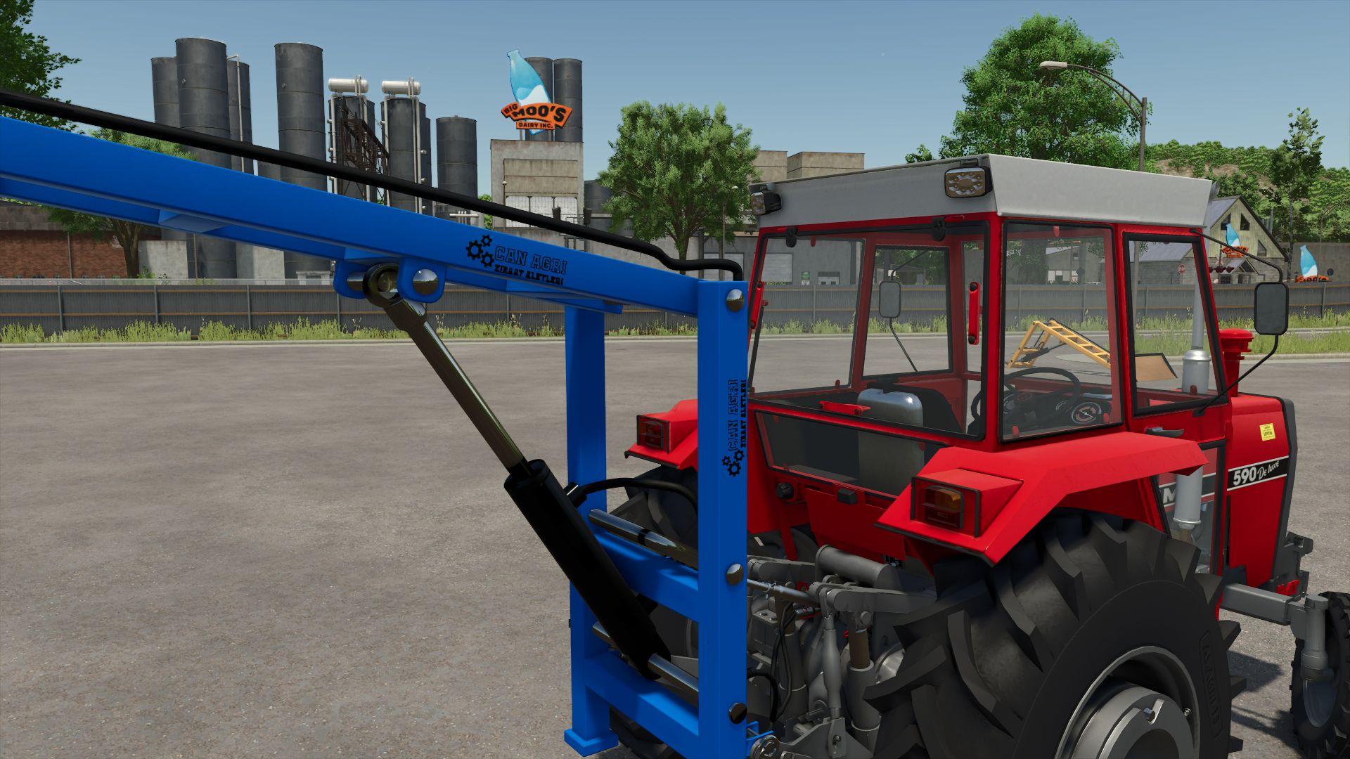 CanAgri Rear Loader Bucket - Thumbnail 1