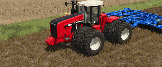 Tractors Versatile/New Holland 4WD Tractors Farming Simulator mod