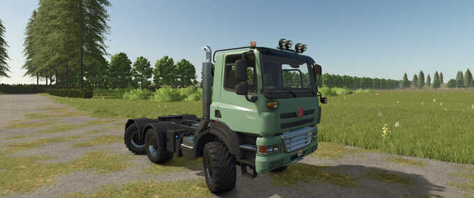 Trucks Tatra Phoenix RHD 6x6 Agro-Truck Farming Simulator mod
