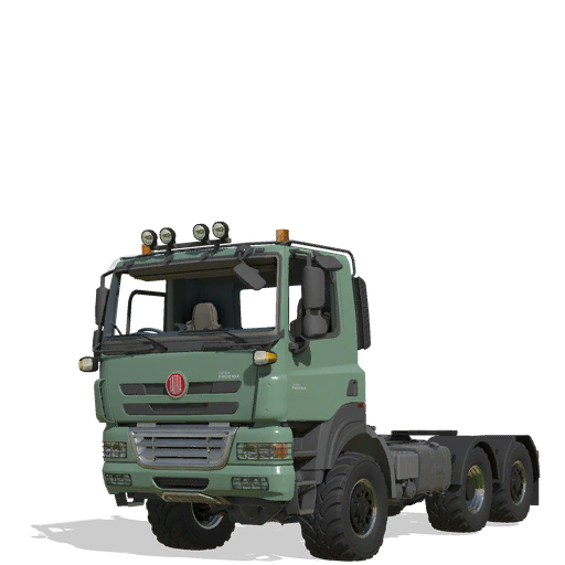 Tatra Phoenix RHD 6x6 Agro-Truck - Thumbnail 1