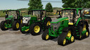 John Deere 7R Traktor Paket