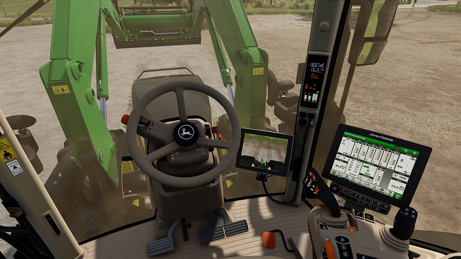 John Deere 7R Tractor Pack - Thumbnail 1