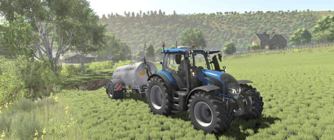Valtra Valtra N Series Farming Simulator mod