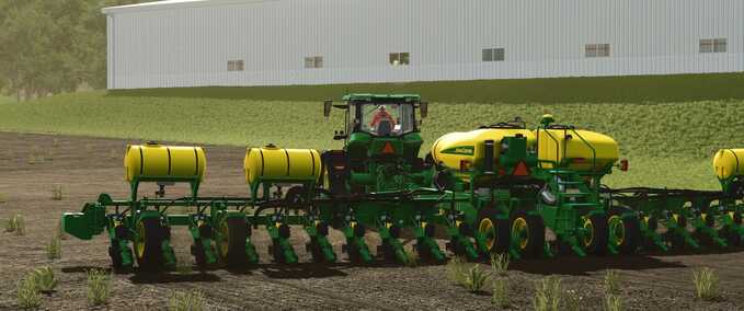 Seeders John Deere 1770NT 24 Row Planter Farming Simulator mod