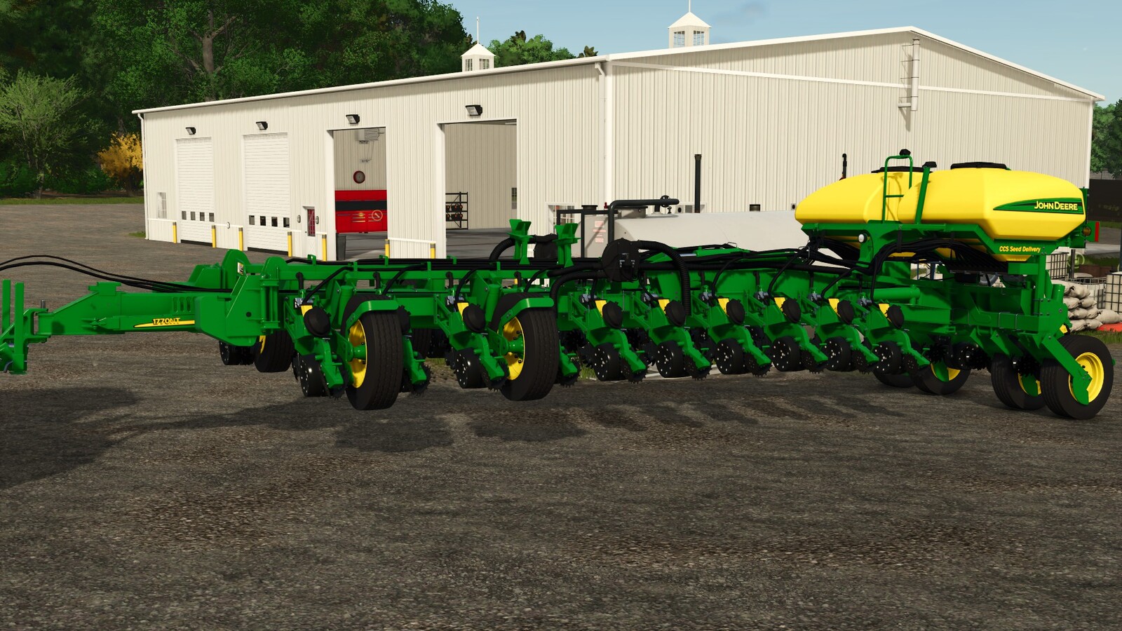 John Deere 1770NT 24 Row Planter - Thumbnail 1