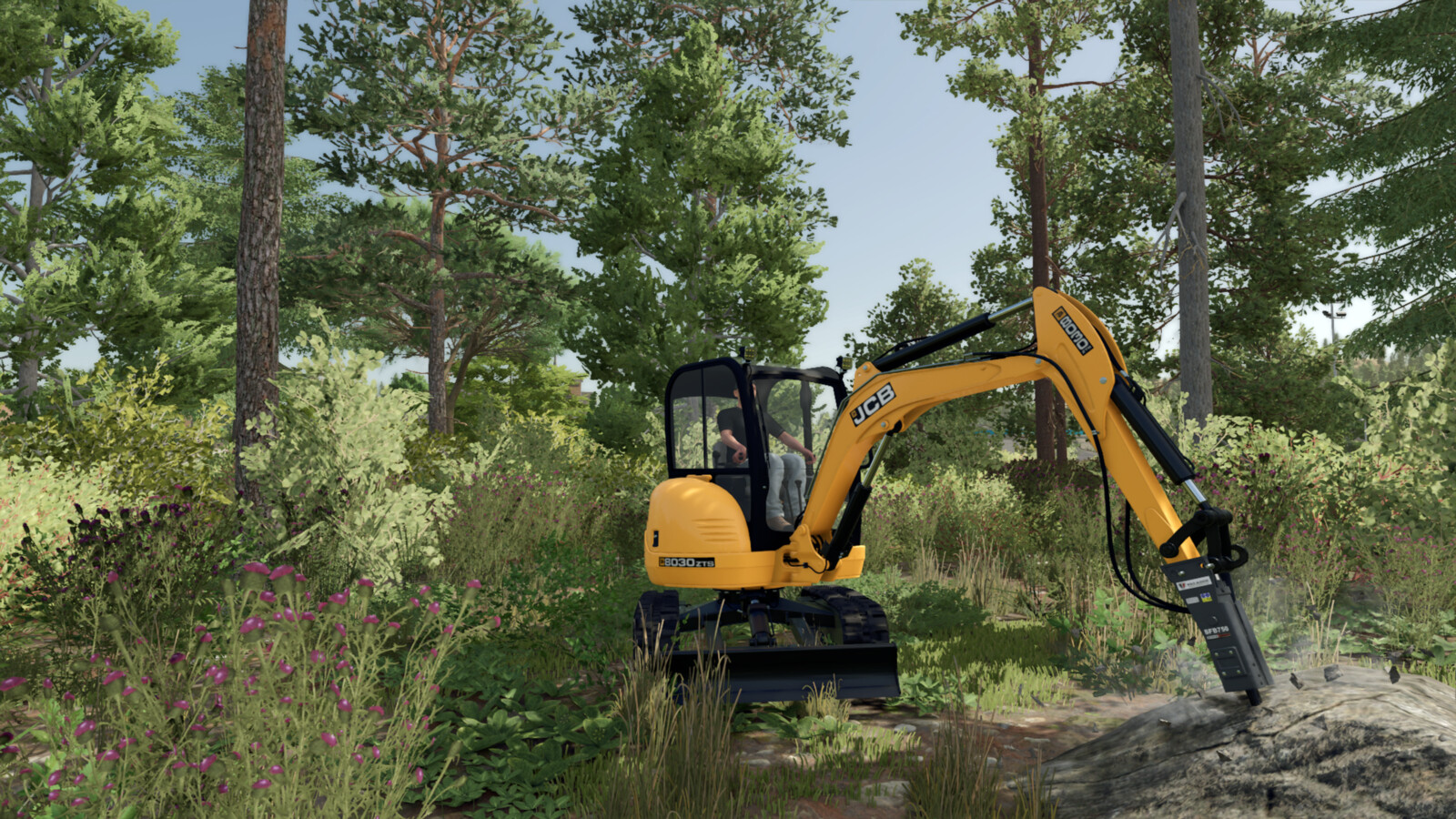 JCB 8030 ZTS Mini Excavator - Thumbnail 1