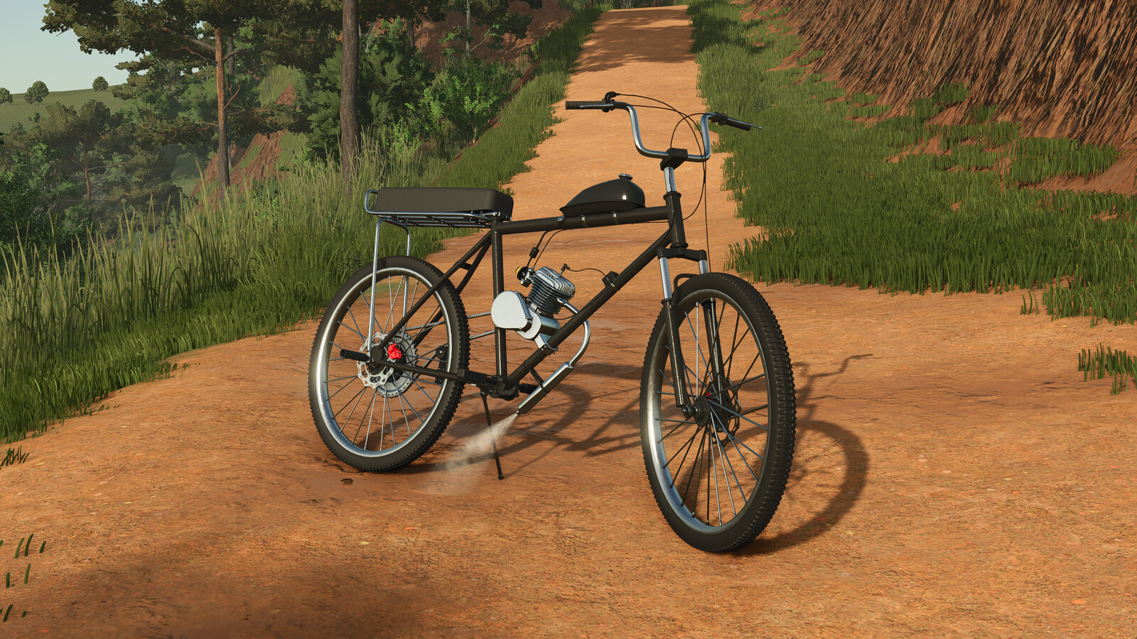 Motorisiertes Fahrrad - Thumbnail 1