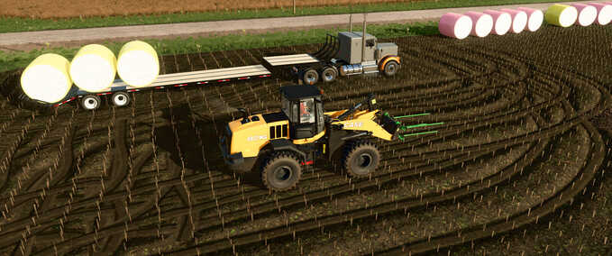 Animal Transport Module 8 Express Cotton Trailer Farming Simulator mod