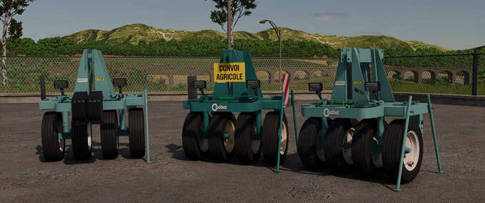 weights Cochet Super XL Farming Simulator mod