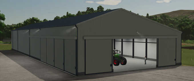 Sheds Cold Storage Shed Farming Simulator mod