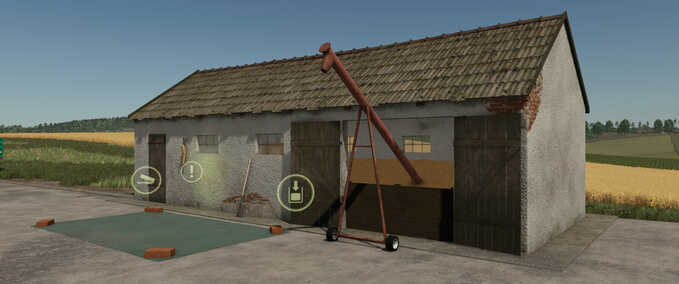 Silos Homestead Grain Storage Farming Simulator mod