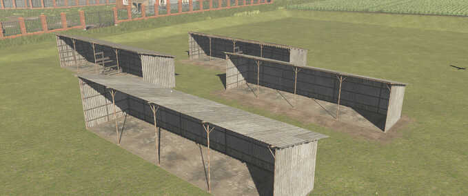 Sheds Pack of Small Sheds Farming Simulator mod