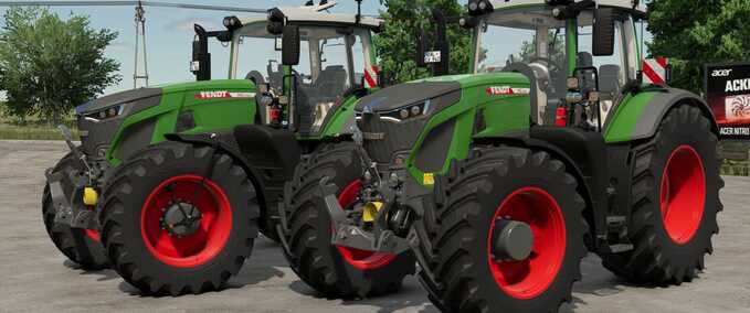 Traktoren Fendt 900 Vario Gen6/7 Landwirtschafts Simulator mod